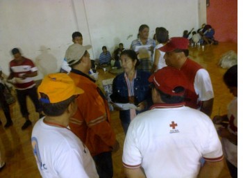 Cruz Roja Guatemalteca brinda atención ante fuertes lluvias