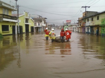 Atención Cruz Roja Guatemalteca