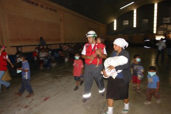 ACTIVIDAD DEL VOLCÁN DE FUEGO Cruz Roja Guatemalteca