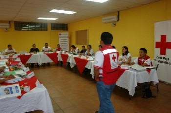 Cruz Roja Guatemalteca curso ENI Agua y Saneamiento