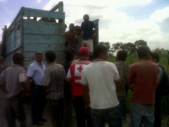 ACTIVIDAD DEL VOLCÁN DE FUEGO Cruz Roja Guatemalteca