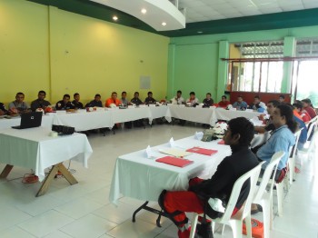 CURSO DE BÚSQUEDA Y RESCATE EN ESRUCTURAS COLAPSADAS CRUZ ROJA GUATEMALTECA