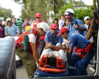 Cruz Roja Guatemalteca cobertura 1 de noviembre