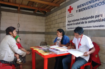 Salud Materno Infantil Cruz Roja Guatemalteca