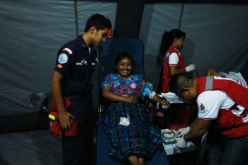 Jornada de Donación de Sangre en Antigua