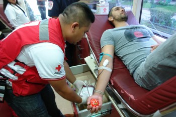 Jornada de Donación de Sangre