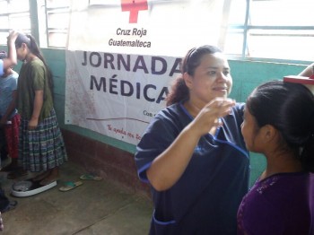 Jornada Medica Cruz Roja Guatemalteca