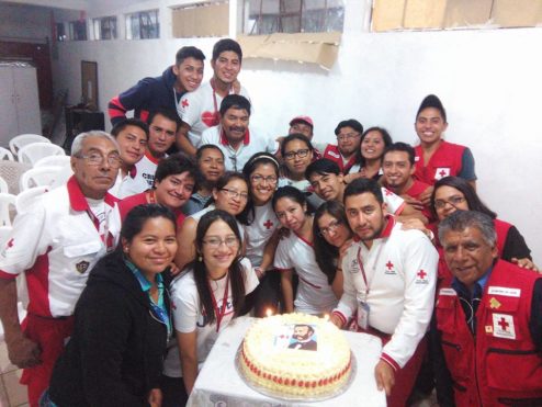 Celebración mes de la Cruz Roja 