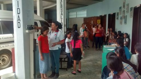 Cruz Roja Guatemalteca realiza Jornada Médica 