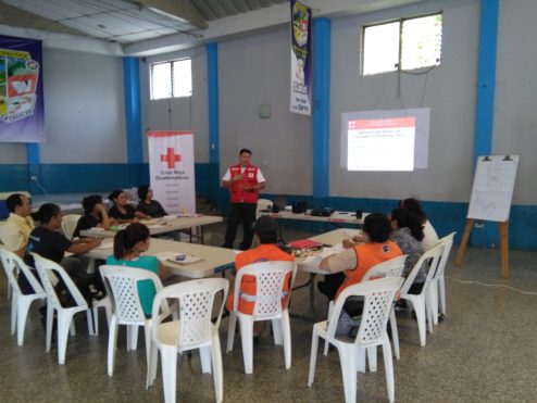 Cruz Roja Guatemalteca