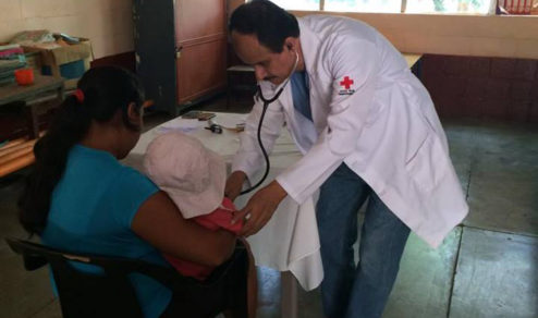 Cruz Roja Guatemalteca realizó una Jornada Médica