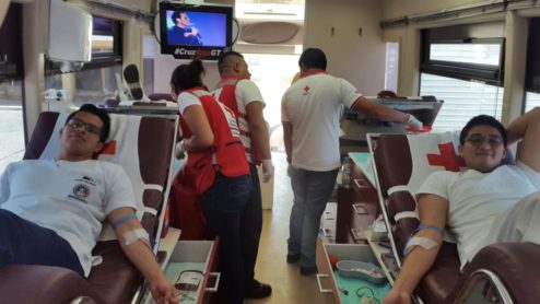 Jornada de Donación Voluntaria de Sangre en Quetzaltenango