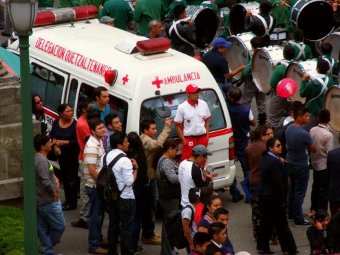 Cruz Roja Guatemalteca