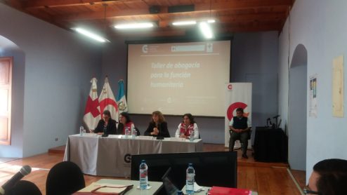 Taller de Abogacía Humanitaria